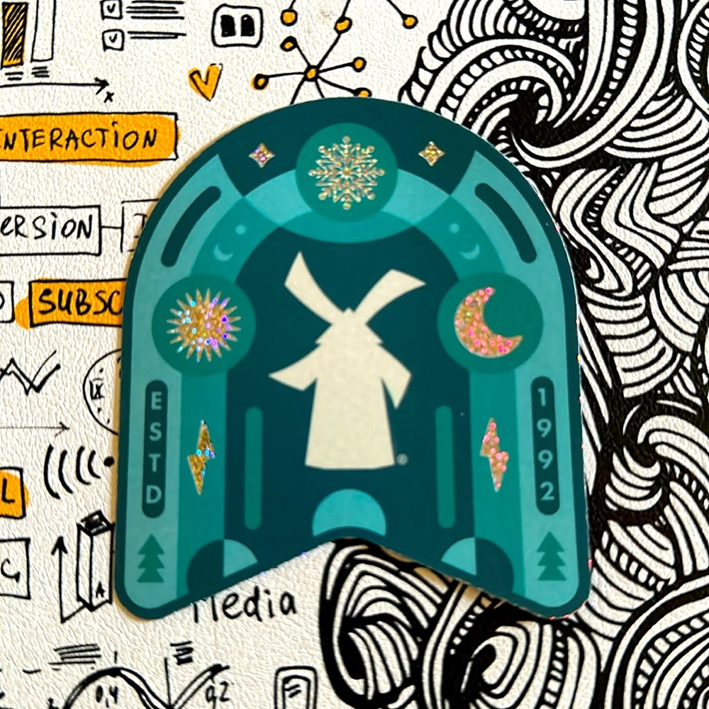 Dutch Bros Coffee - December 2022 Sticker Drop #3